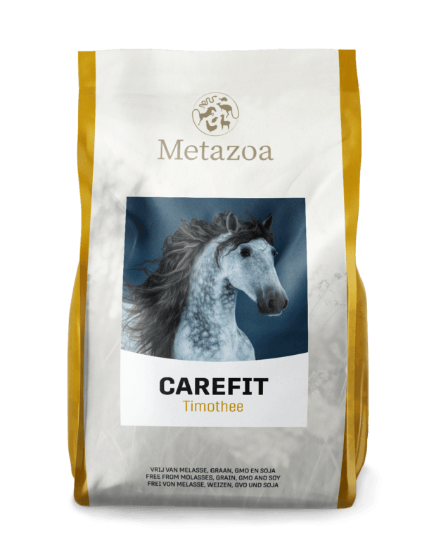 Carefit Thimothee 15kg: zuivere grasbrok