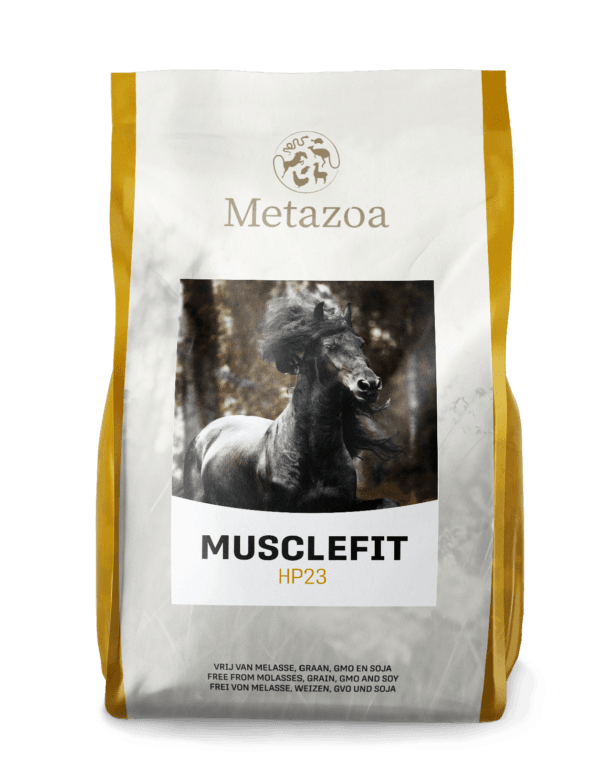 Musclefit HP23 15kg: Spieropbouw