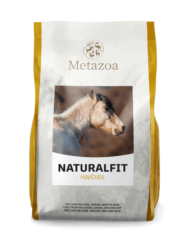 Naturalfit Haycobs (grasbrok) 15kg