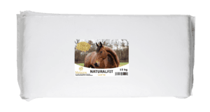 Naturalfit Luzerne 15kg: Gehakselde luzernestengels