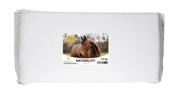 Naturalfit Luzerne 15kg: Gehakselde luzernestengels