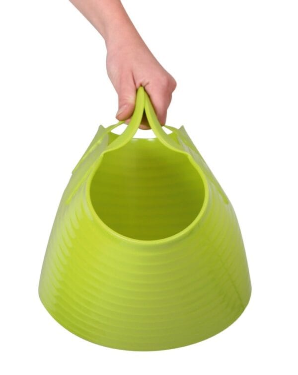 Flexibele emmer 12L - 5 kleuren - Afbeelding 6
