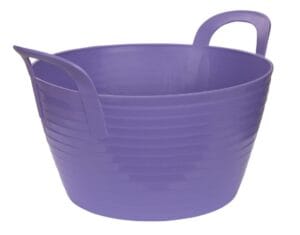 Flexibele emmer 12L - 5 kleuren