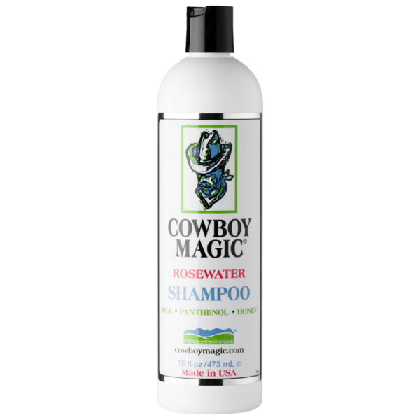 Rosewater Shampoo voor paarden 473ml