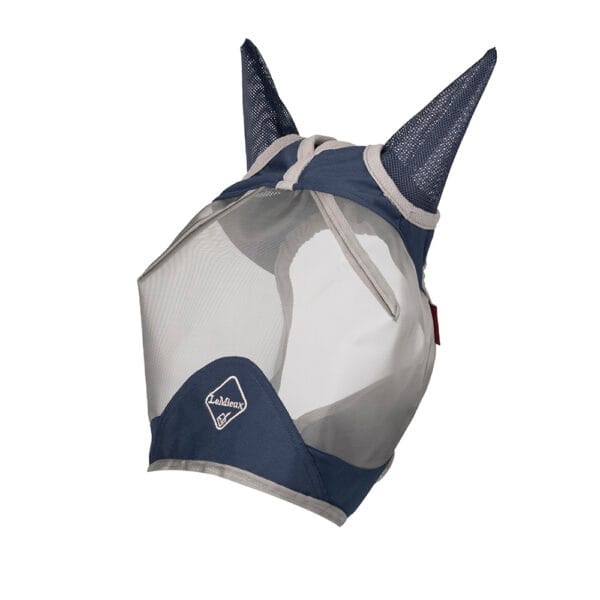 ArmourShield Pro Demi-Masque Anti-Mouches Bleu Marine 70% UV – Image 2
