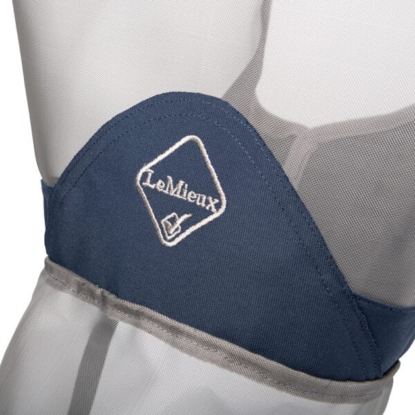 ArmourShield Pro Full Fly Mask Navy 75% UV - Afbeelding 2
