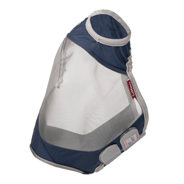 ArmourShield Pro Standard Fly Mask Navy 75% UV - Afbeelding 3