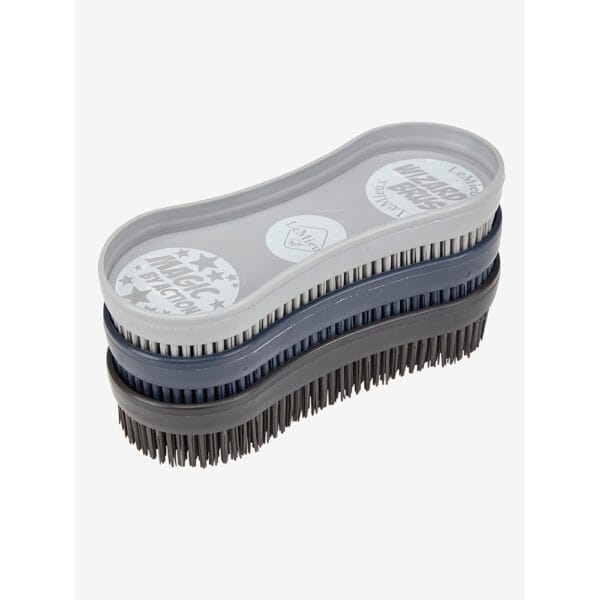 Wizard Brush Trio Navy/Grey/Black - Afbeelding 2