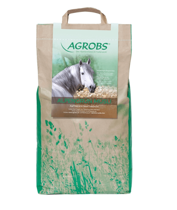 AGROBS AlpenGrün Müsli 15kg