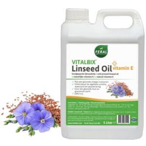Vitalbix Lijnzaadolie