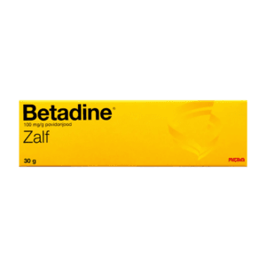 Betadine wondzalf antibacterieel 30 gram
