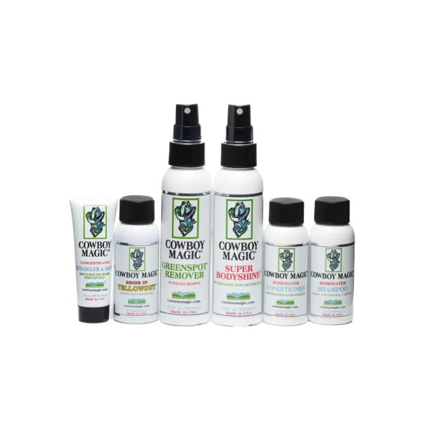 Grooming Kit Cowboy Magic