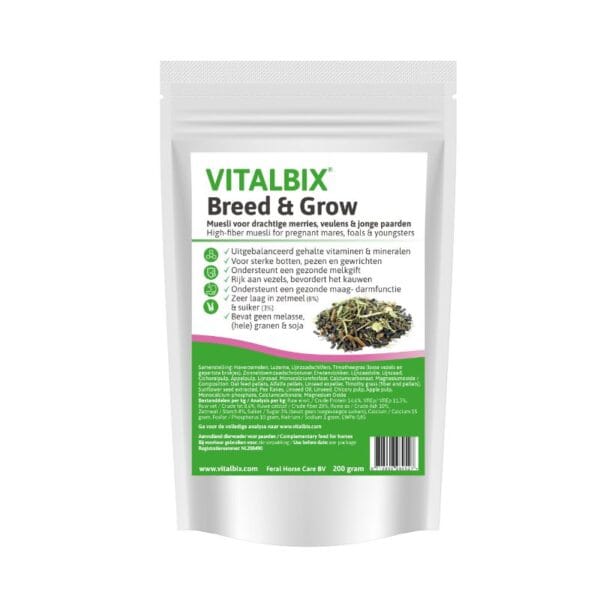 Sample Vitalbix Breed  Grow 200 g