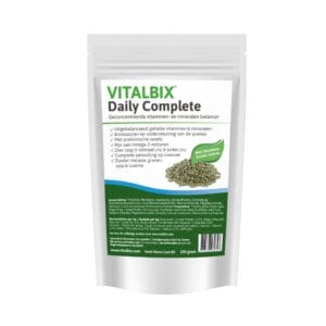 Sample Vitalbix Daily Complete Timothy 250 gr.